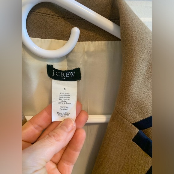 J.Crew Size 6 Schoolboy Blazer - Picture 3 of 7